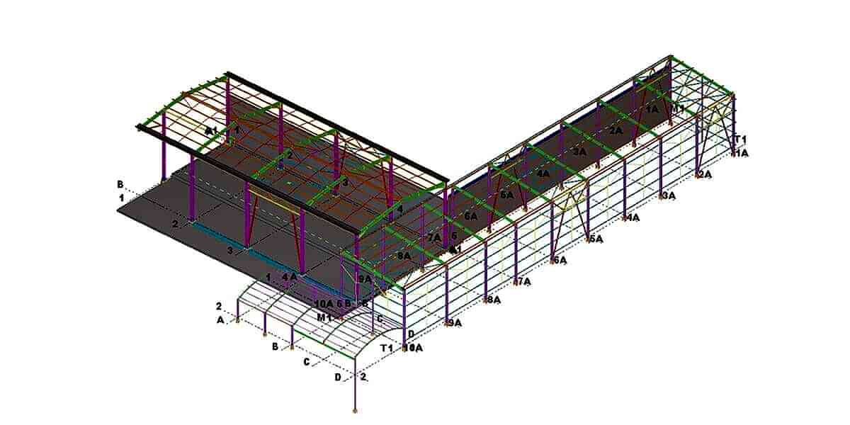 çelik yapı projelendirme 4
