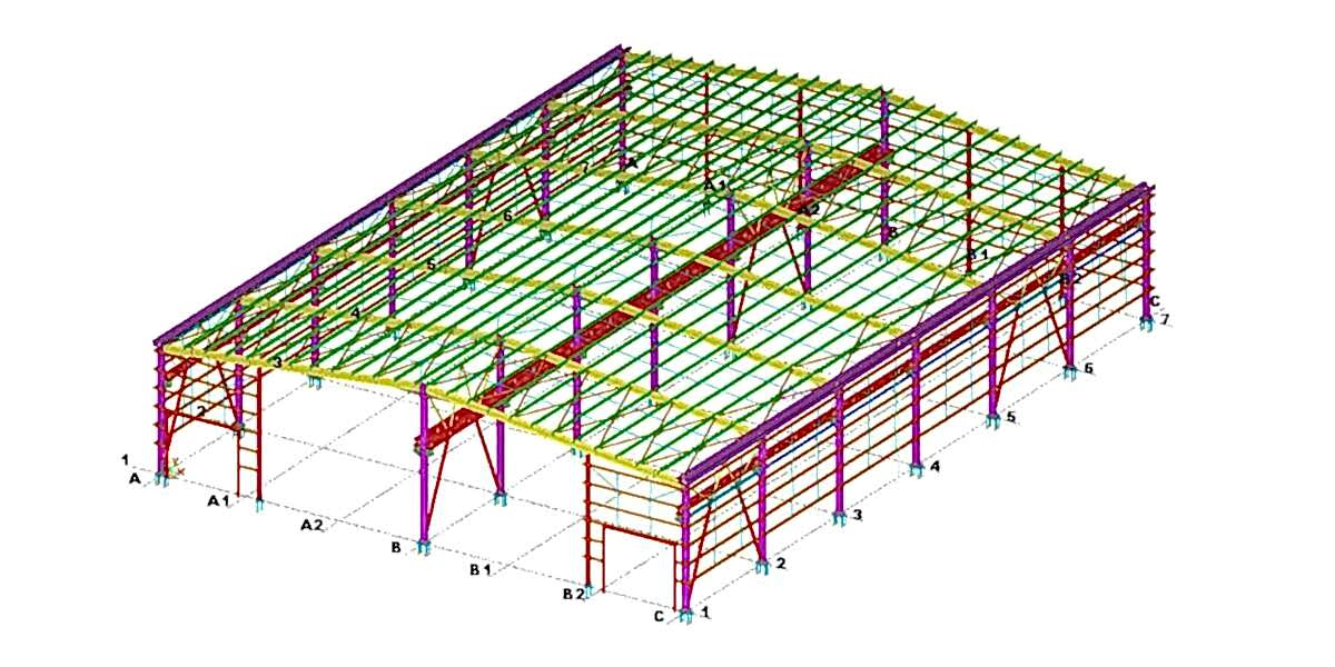 çelik konstrüksiyon depolar