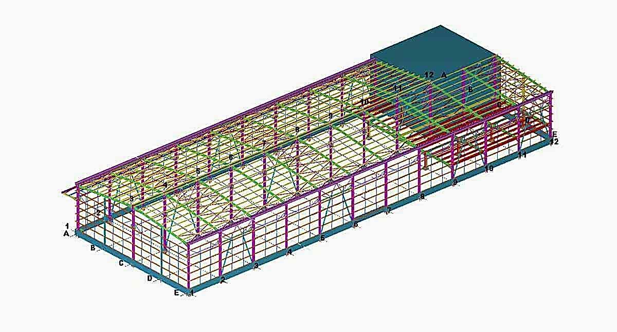 çelik yapı projelendirme 2
