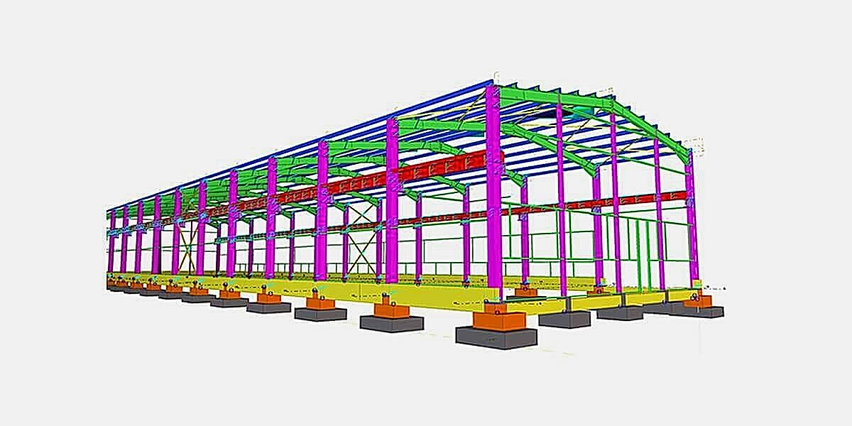 çelik yapı projelendirme 1
