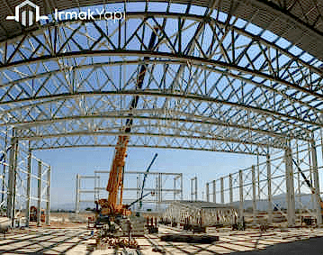 çelik konstrükiyon yapılar