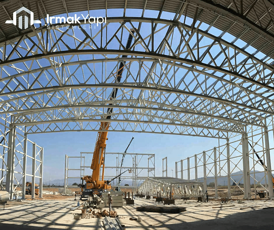 çelik konstrükiyon yapılar