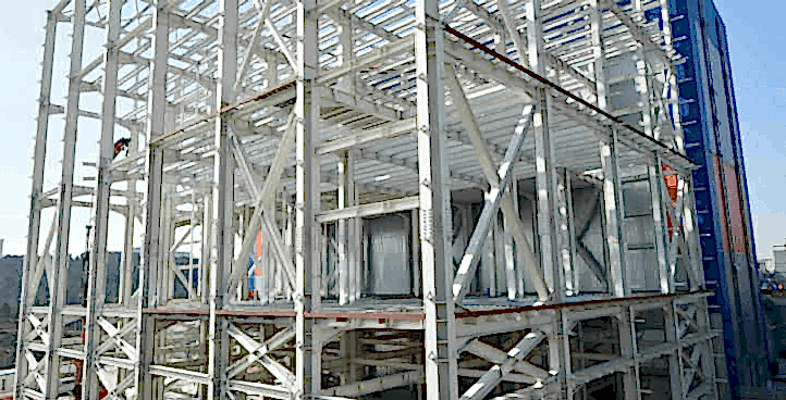 Multi-Storey Steel Constructions